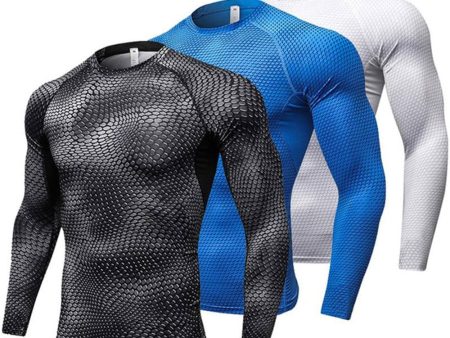 Serpentine Long Sleeve No Gi BJJ Compression Rash Guards for Jiu Jitsu, MMA, Grappling & Wrestling Discount