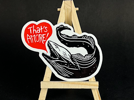 Amore Eel - sticker Supply