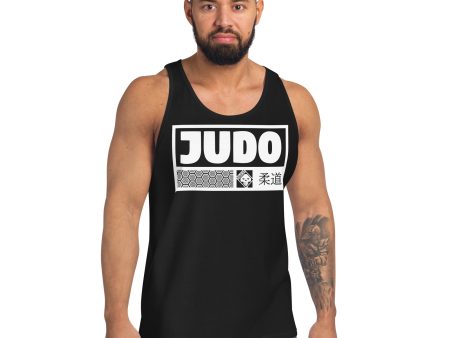 Men s Dark 001 Judo Tank Tops - Make a Statement with Your Moves For Cheap