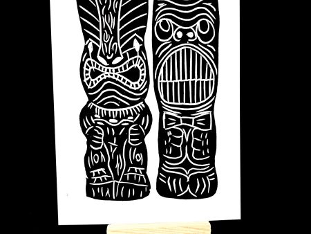 Tiki Tumblers - Pair 06 Supply