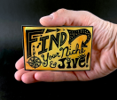 Find Your Niche and Jive - sticker Online now