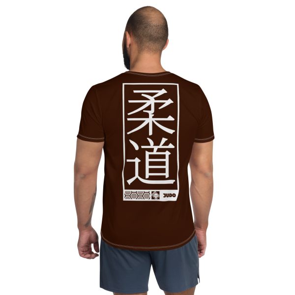 Men s Rash Guard for Judo - Short Sleeve Durable Comfort - Chocolate Online Sale