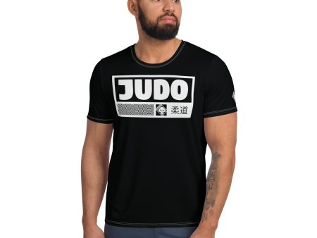 Lightweight Short Sleeve Judo Rash Guard - Men s Active Fit - Noir Supply