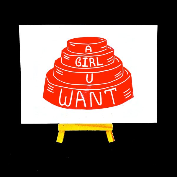 A Girl U Want - Devo Energy Dome Online