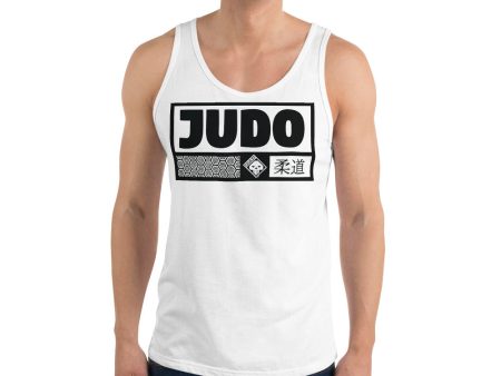 Men s Judo Tank Tops - Perfect for Throwing and Grappling - Light 001 Online now