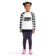 Active Elegance: Girl s Houndstooth Judo BJJ Rash Guard - Long Sleeve Cheap