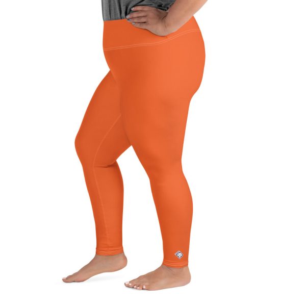 Active Comfort: Women s Plus Size Solid Yoga Pants - Flamingo Cheap