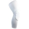 1Pc Honeycomb Long Sleeve Knee Pad - Superior Calf Support for Sports and Workouts Online now