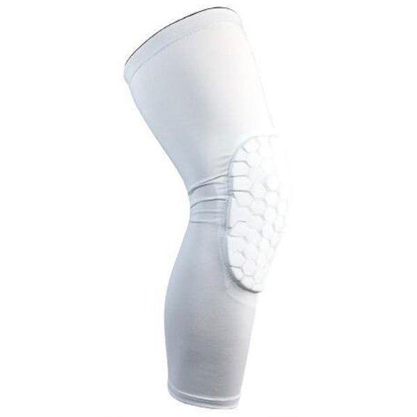 1Pc Honeycomb Long Sleeve Knee Pad - Superior Calf Support for Sports and Workouts Online now