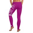 Women s Yoga Pants Workout Leggings For Jiu Jitsu 014 - Fresh Eggplant Cheap