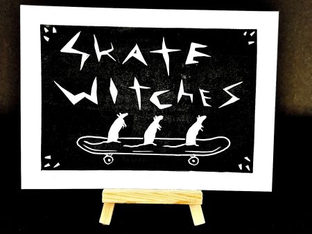 Skate Witches on Sale