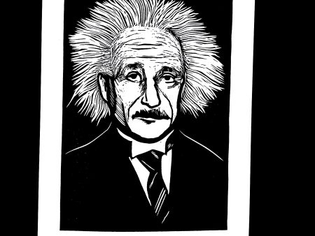 Albert Einstein Hot on Sale