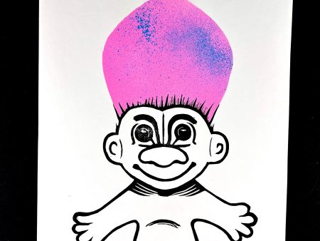 Troll Dolls - Screen Print Online