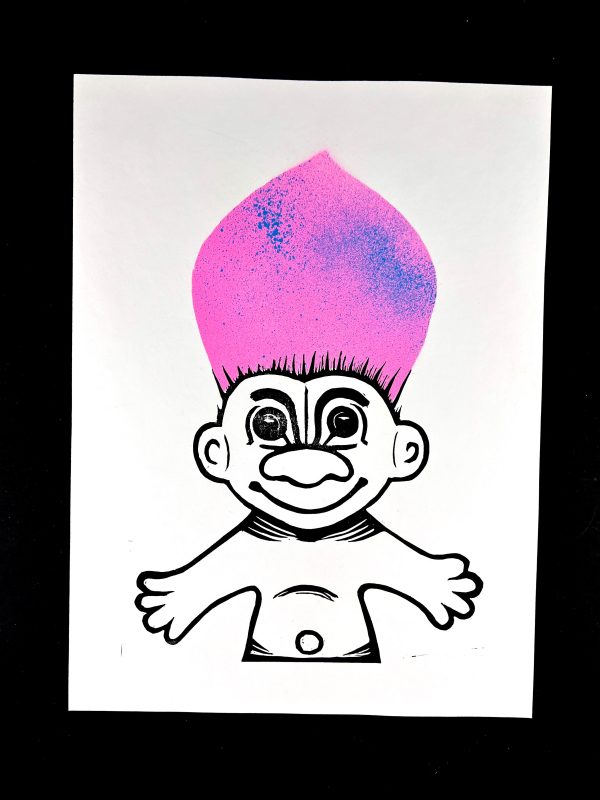 Troll Dolls - Screen Print Online