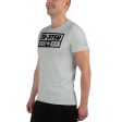 Men s Jiu-Jitsu Rash Guard - Short Sleeve Durable and Stylish Design - Smoke Online Hot Sale